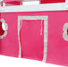 Pink CastleStyled Loft Bed With Slide PlayhouseTower