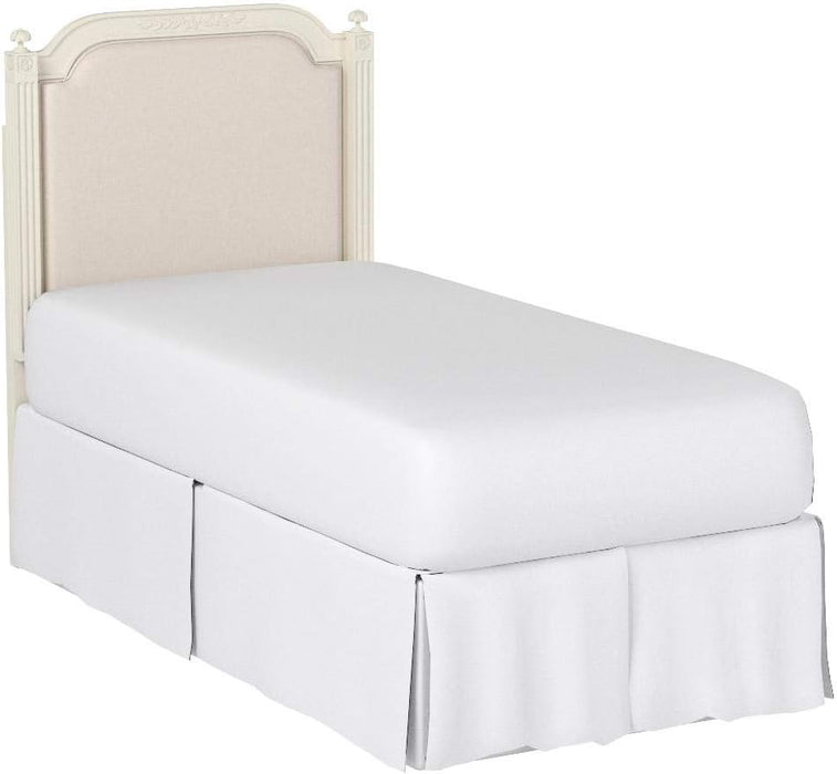 Home Collection Tufted Linen Rustic Antique Beige Headboard (Twin)