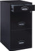 ® SOHO 18"D 3-Drawer Organizer Vertical File Cabinet, Black