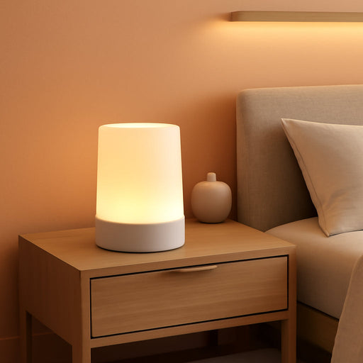 Nursery Night Light for Baby, Portable LED Touch Night Lamp for Kids and Adult, Breastfeeding, Sleep Aid, USB Rechargeable Nursing Lamp, Bedside Dimmable Warm Night Light, Soft Eye Caring