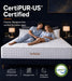 Full XL Mattress, 14 Inch Hybrid Full Mattress in a Box with Cooling Gel Memory Foam & Pocket Springs, Medium Firm for Pressure Relief, Motion Isolation, Back Neck Pain Relief, 54X80 Mattress