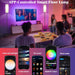 Smart LED 67InchTall FloorLamp With AppControl RGB