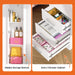 Multifunctional White Vanity Desk With Illuminated Mirror