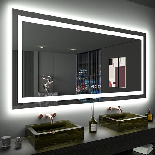 60x36 LEDIlluminated Backlit Anti Fog Vanity Mirror
