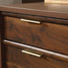 Clifford Place Executive Desk, in Grand Walnut Finish