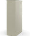 4-Drawer Vertical File Cabinet, Letter Size, Lockable, Putty