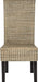 Home Collection Arjun Grey Wicker 18-Inch Dining Chair