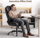 Ergonomic Office Chair, Big and Tall Leather Desk Chair with Lumbar Support