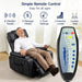 Power Lift Recliner Electric Chair for Elderly with USB Charge Port, Black