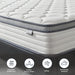 Full Size Mattress,12 Inch Hybrid Mattress in a Box,Medium Firm Support