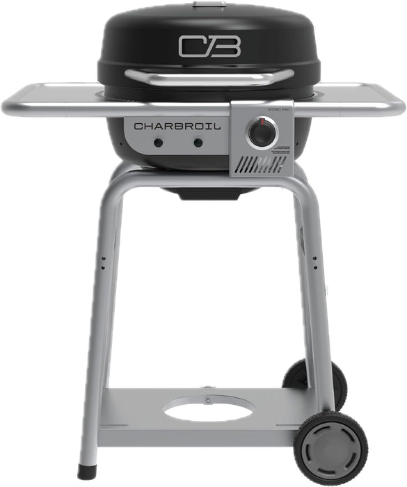 Bistro Pro Gas Grill for Small Spaces and Patios, Black - 25302161