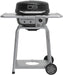 Bistro Pro Gas Grill for Small Spaces and Patios, Black - 25302161