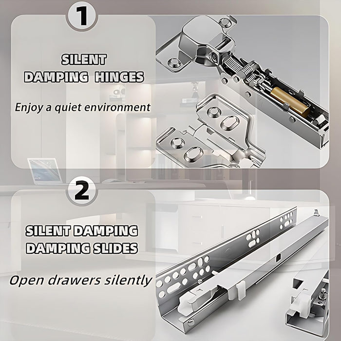 L Shaped SolidWood Desk With HiddenCableHole 141.7In