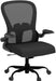Ergonomic Office Chair, Comfort Swivel Home Office Task Chair, Breathable Mesh Desk Chair, Lumbar Support Computer Chair with Flip-Up Arms and Adjustable Height