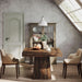 Square Dining Table for 4, 31.5" Farmhouse Small Kitchen Table