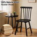 Windsor Dining Chairs Set of 4,Spindle Back Dining Chairs