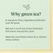 10 Inch King Green Tea Memory Foam Mattress, Medium Firm Feel