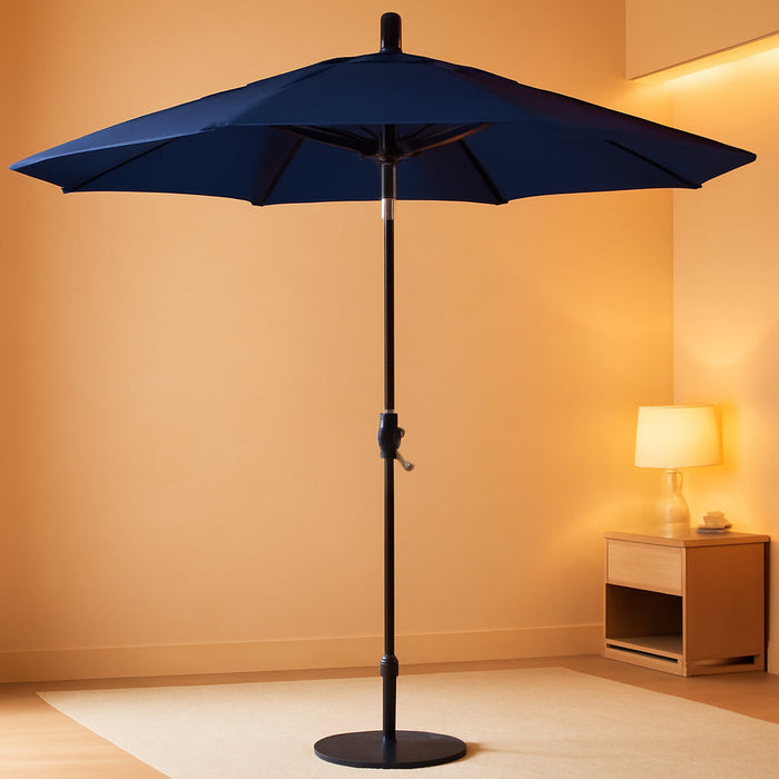 7.5' round Aluminum Market Umbrella