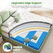 Luxury Full Size Mattress, 10 Inch Hybrid Mattress in a Box, Medium Firm