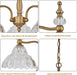 Chandelier Light 3 Lights Chandeliers Lamp Modern Pendant Lighting Fixtures for Dining Room Entryway Living Room Bedrooms Foyer Entrance Kitchen