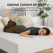 Queen Memory Foam Mattress 12 Inch CoolingSolutions