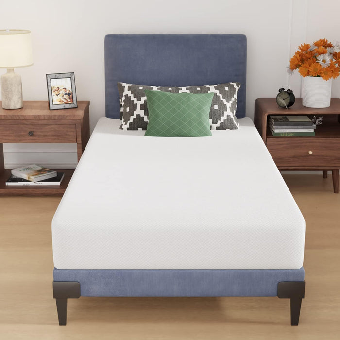 | 8 Inch Twin Mattress | Medium Firm Base Foam Mattress