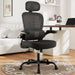 Ergonomic Office Chair 330 Lb with Wheels, Lumbar Support & Headrest