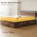 Queen Size Bed Frame with 12 Storage Drawers and Headboard