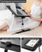 Laptop Desk for Bed,  Height & Angle Adjustable Laptop Stand for Bed, Lap Desk Bed Tray Table, Light Weight Foldable Portable Laptop Table for Couch Sofa Chair Floor Desk for Adults, Kids (Black)