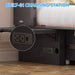 Gray Murphy Cabinet Bed Queen MultiFunctional Mattress