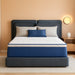 Blue Queen HybridMemoryFoam Mattress Box CertipurUS