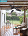 42 Inch Waterproof Outdoor Ceiling Fan Illuminated