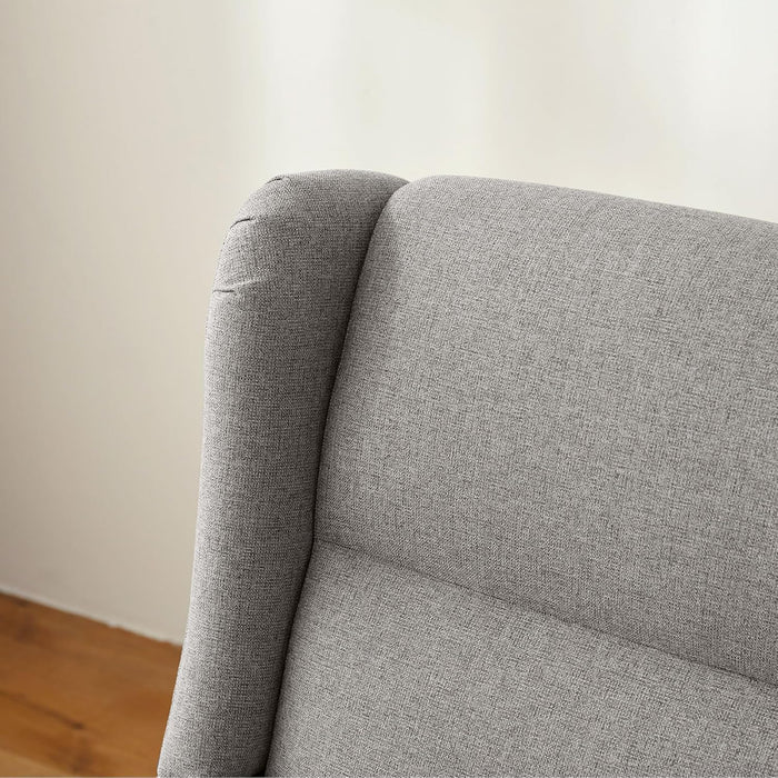 Grey Armchair HighBack CommercialGrade For Living Room