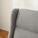 Grey Armchair HighBack CommercialGrade For Living Room