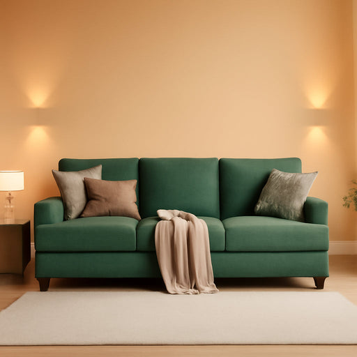 89 Inch Luxurious Sofa Featuring Oversized Armrests