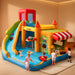 Inflatable Bounce House Water Slide 620W TurboBlower