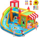 Inflatable Bounce House Water Slide 620W TurboBlower