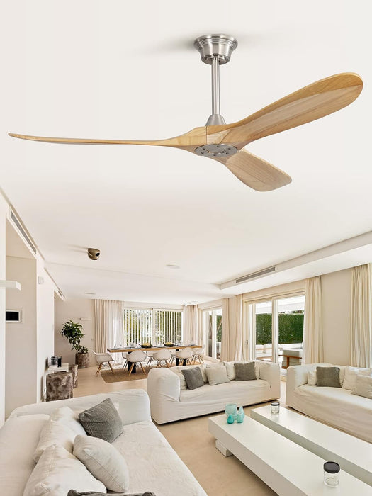60 Inch Contemporary Ceiling Fan Wireless Transmitter