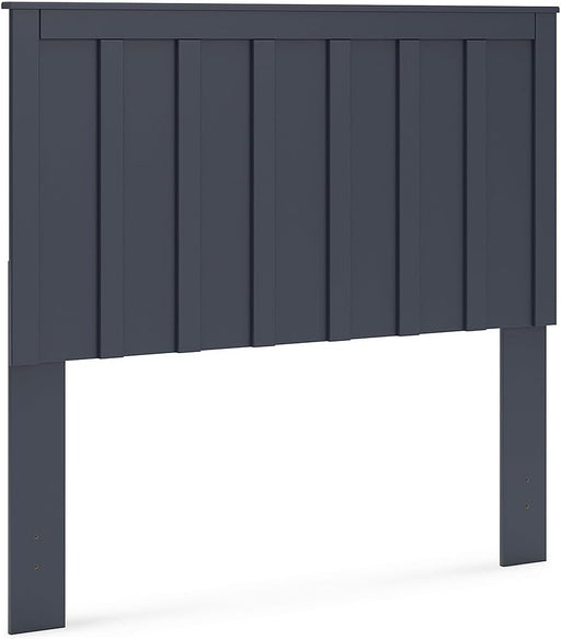 Simmenfort Full Panel Headboard, Blue