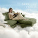 Forest Green Oversized 115 Inch Convertible Sectional