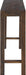 Classic Solid Wood Console Table - 56 Inch Modern Farmhouse Entryway Table - Easy Assembly Living Room Furniture for behind the Couch, Entryway, or Hallway (Brown)