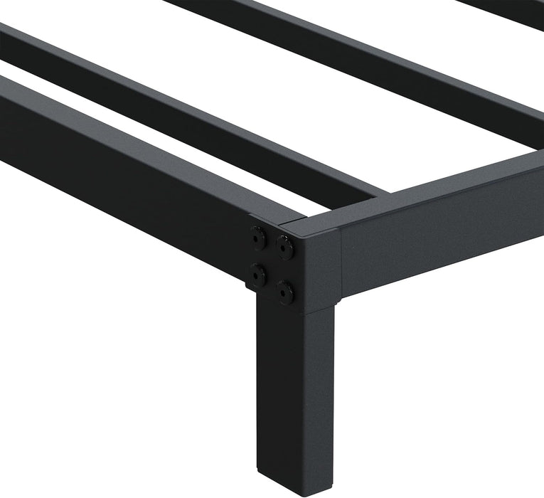 7 Inch Queen Bed Frame Heavy Duty Low Profile Metal Platform