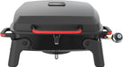 1-Burner Portable Gas Grill with Locking Lid, 11,000 BTU Stainless Steel Burner, Foldable Legs, Small Propane Grill for Outdoor Cooking, Camping, Bbqs, Patios, and Gardens - 820-0065C