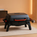 1-Burner Portable Gas Grill with Locking Lid, 11,000 BTU Stainless Steel Burner, Foldable Legs, Small Propane Grill for Outdoor Cooking, Camping, Bbqs, Patios, and Gardens - 820-0065C