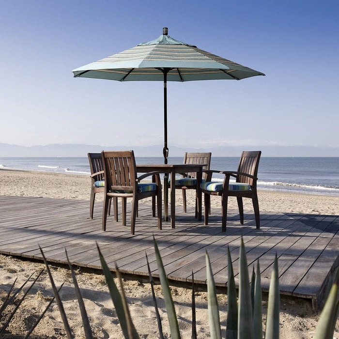 7.5' round Aluminum Market Umbrella