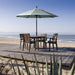 7.5' round Aluminum Market Umbrella