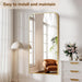 Full Length Mirror, 71"X30" Mirror Full Length with Stand, Gold Domed Top Square-Edged Floor Mirror with Aluminum Alloy Frame for Bedroom Living Room