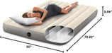 Queen Air Mattress, Fiber-Tech, 600 lb Capacity