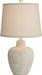 Romeo 23 1/2" High Table Lamps Set of 2 Distressed Earth Jar Farmhouse