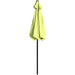 7.5Ft Patio Umbrella with Crank - Green